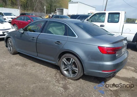 2017 Audi A4 2.0T Premium из США, поврежденный, VIN WAUENAF4XHN018234